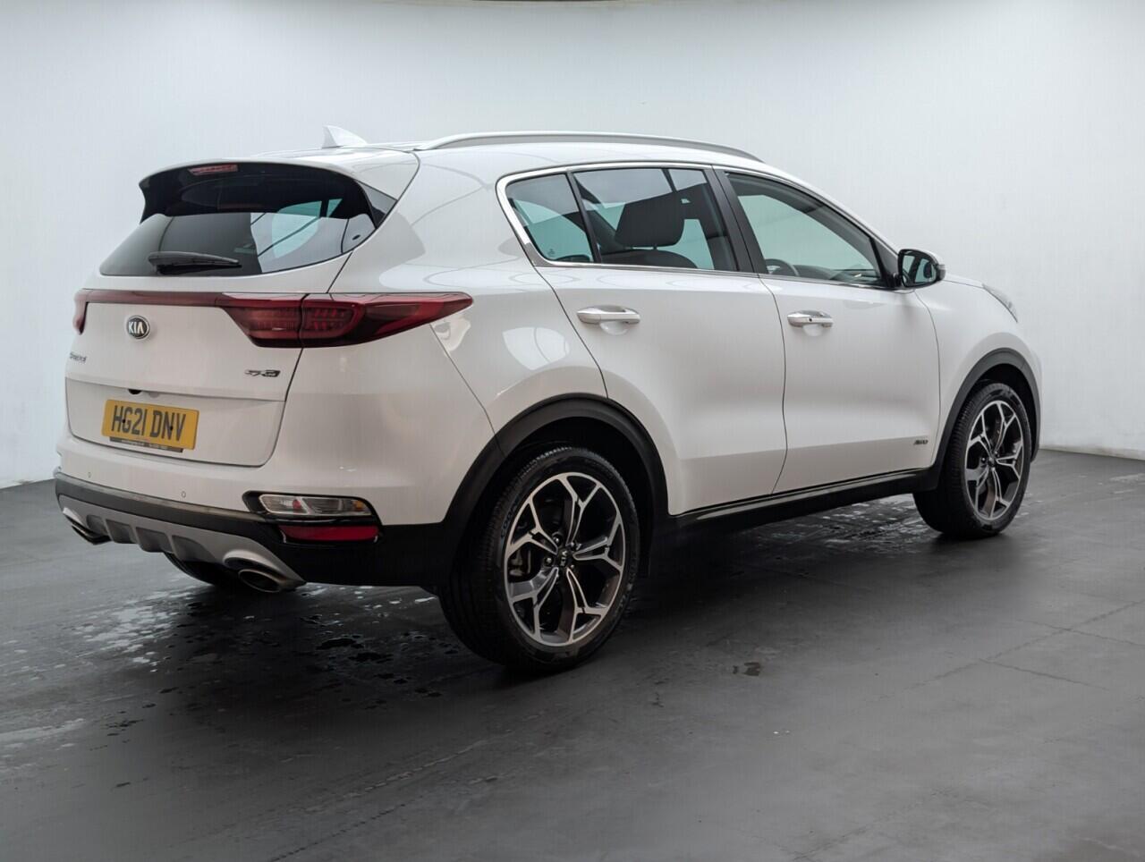 Used Kia Sportage 2021 for sale - 76644677: Photo 8