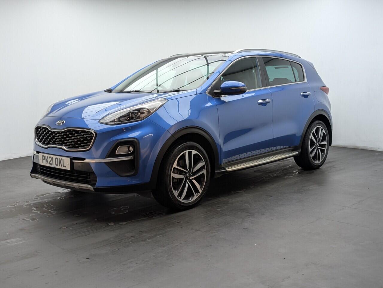Used Kia Sportage 2021 for sale - 76423110: Photo 4