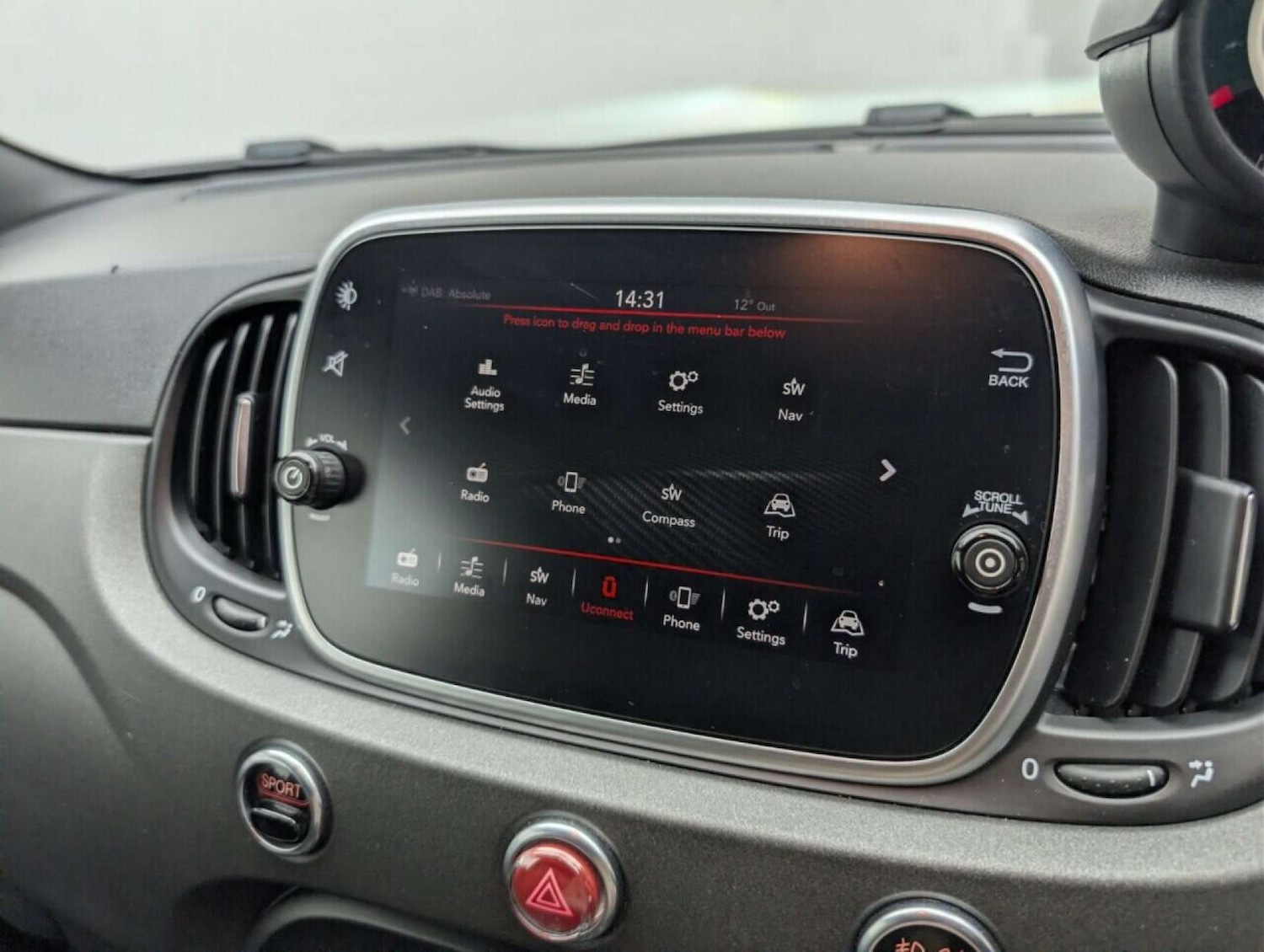 Used Abarth 595 2017 for sale - 77714112: Photo 13