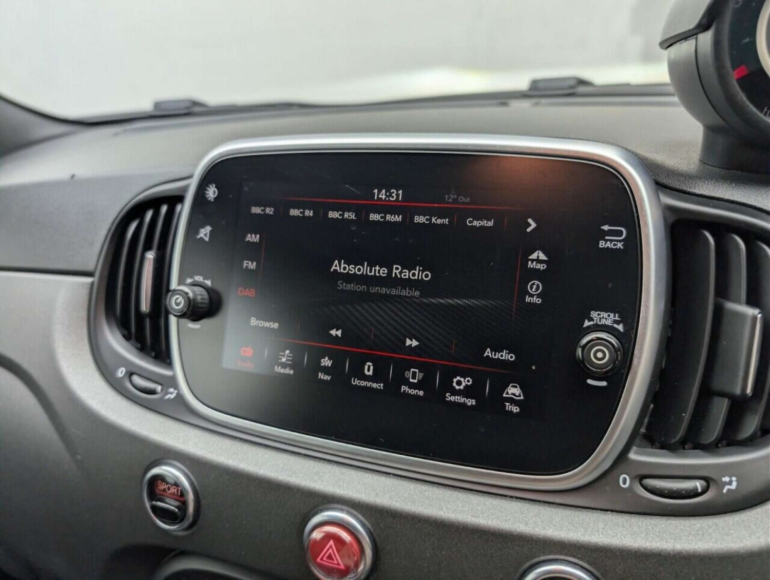 Used Abarth 595 2017 for sale - 77714112: Photo 14