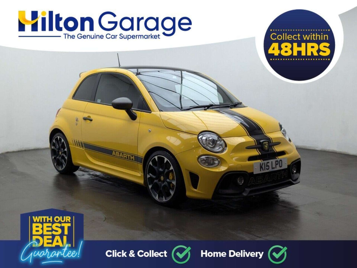 Used Abarth 595 2017 for sale - 77714112: Photo 2