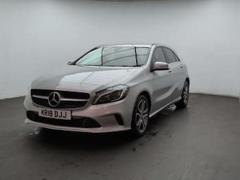 Used Mercedes-Benz A-Class 2018 for sale - 79558047: Photo