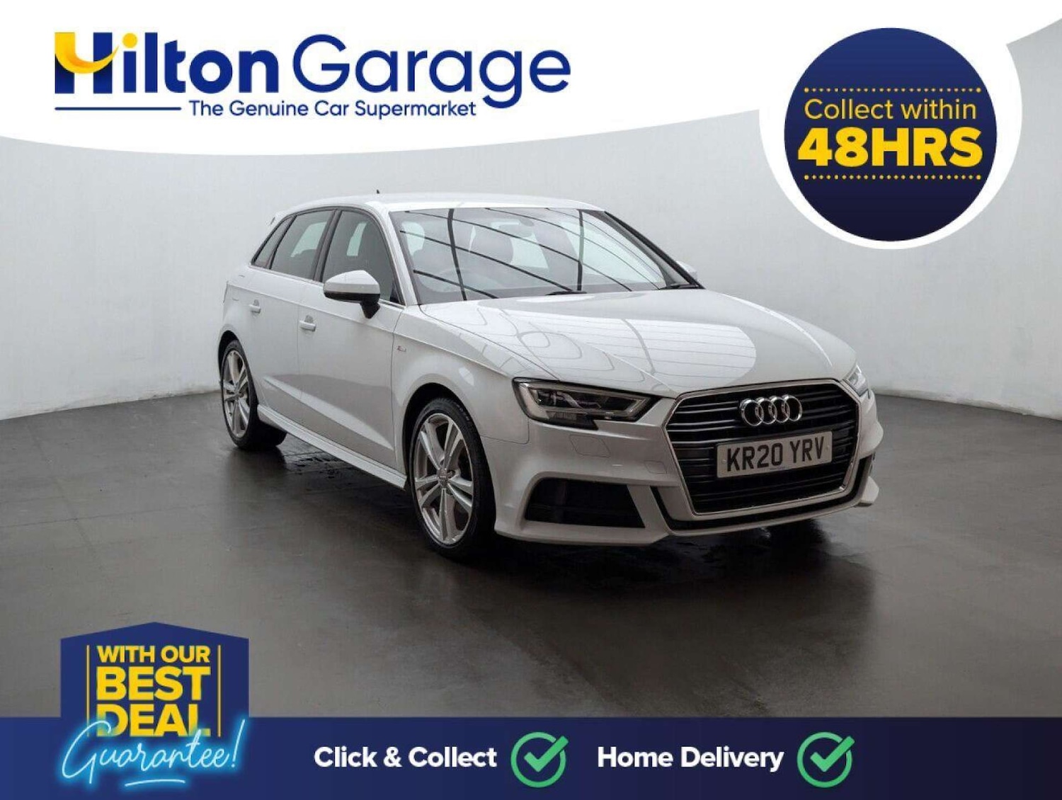 Used Audi A3 2020 for sale - 77713361: Photo 2
