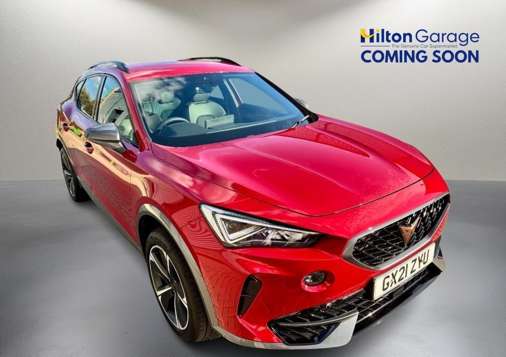 Used Cupra Formentor 2021 for sale - 76913436: Photo 1