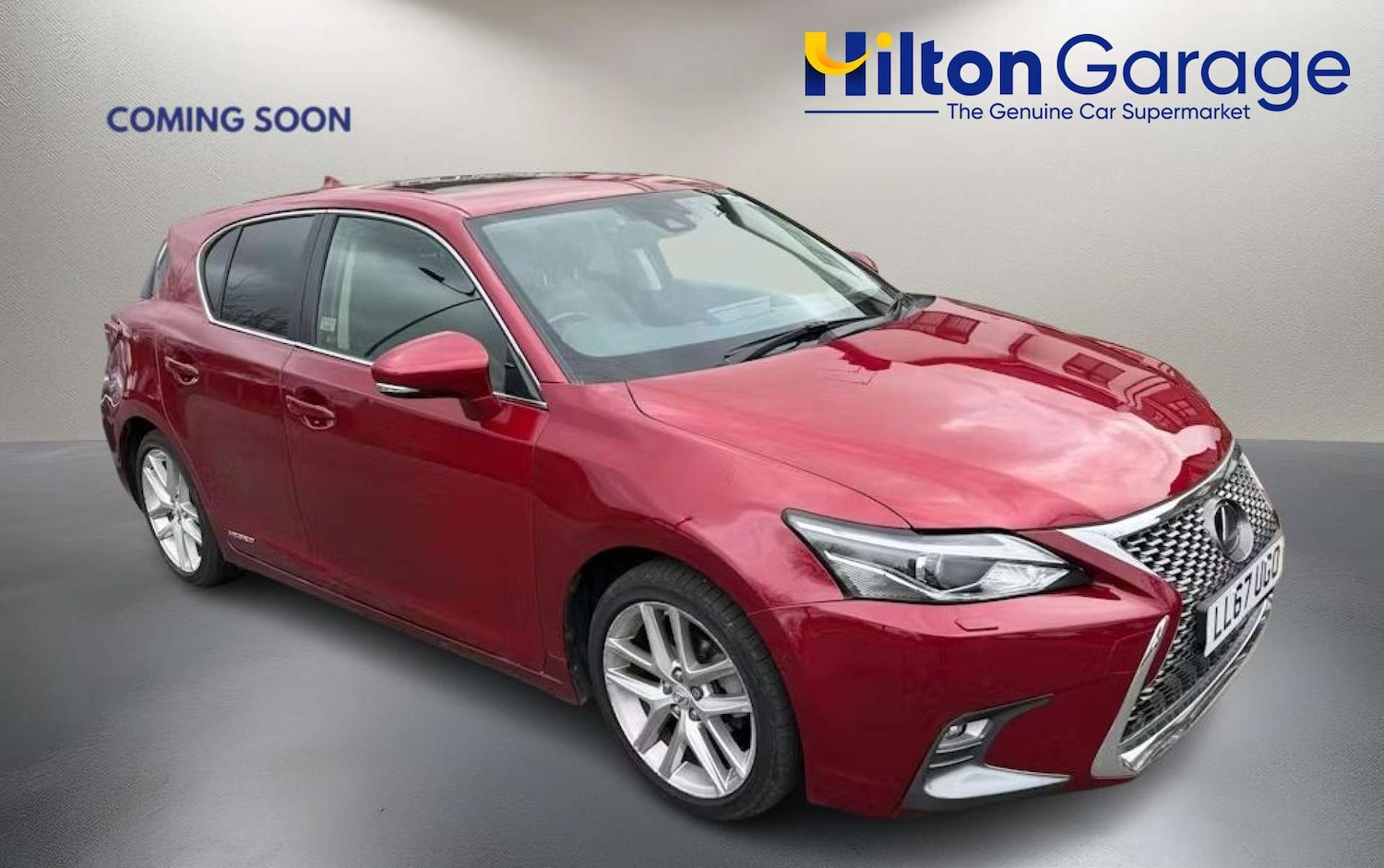 Used Lexus CT 2017 for sale - 78066731: Photo 1