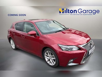 Lexus CT feature image