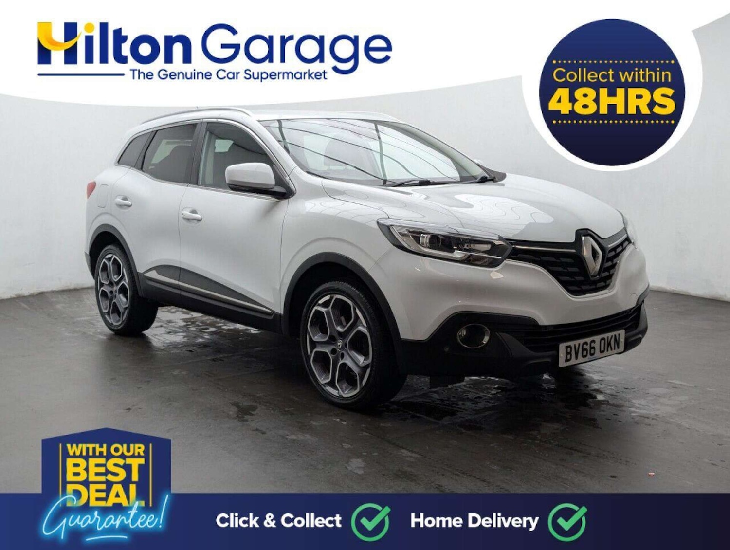 Used Renault Kadjar 2016 for sale - 77713876: Photo 2