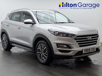 Hyundai TUCSON feature image