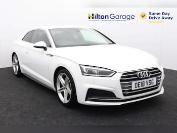 Used Audi A5 2018 for sale - 79709735: Photo