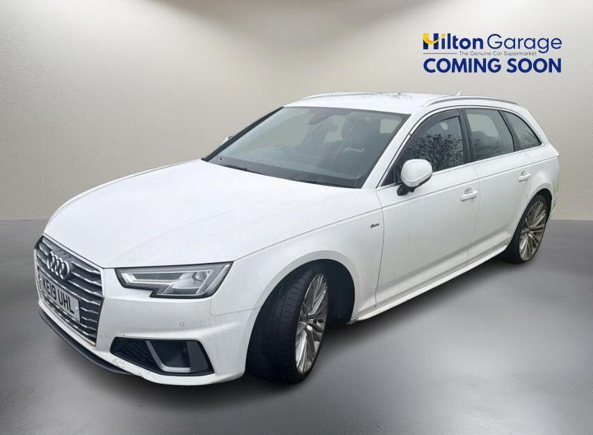 Used Audi A4 Avant 2019 for sale - 76498618: Photo 1
