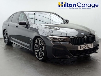 2022 - 2.0 520i MHT M Sport Saloon 4dr Petrol Hybrid Steptronic Euro 6 (s/s) (184
