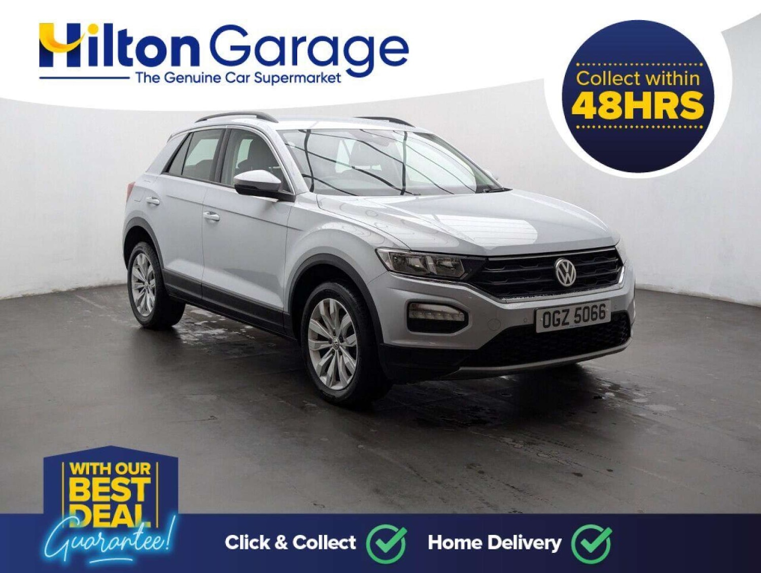 Used Volkswagen T-Roc 2019 for sale - 77713399: Photo 2