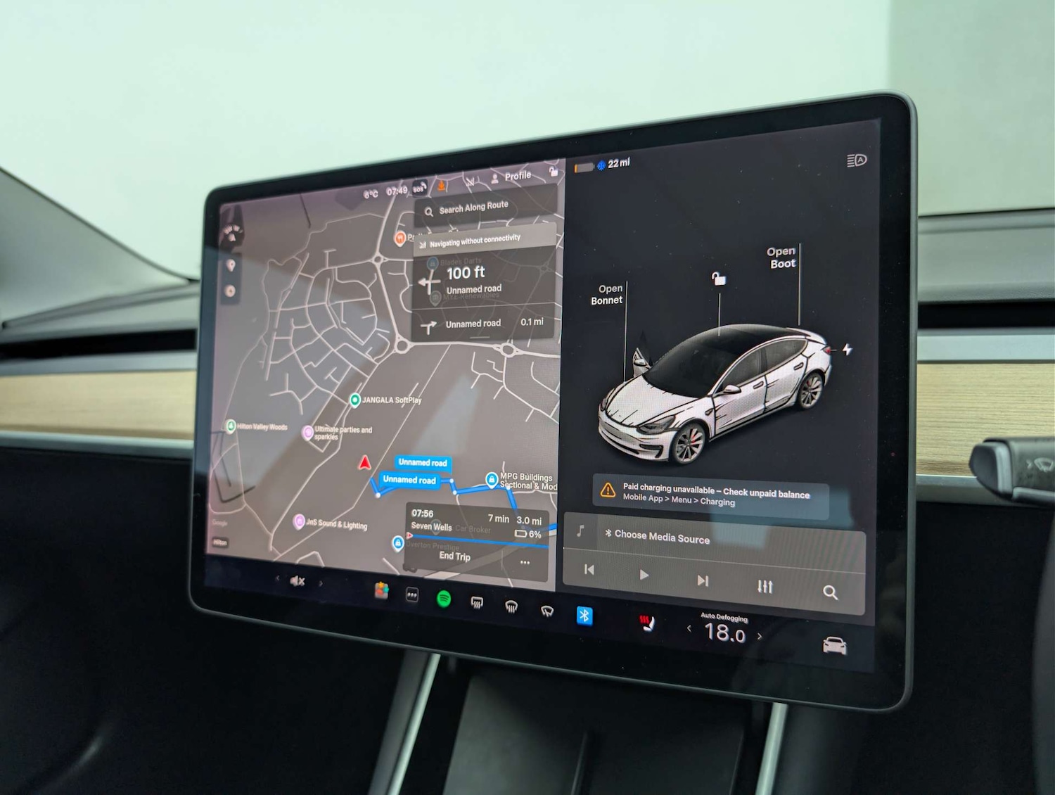 Used Tesla Model 3 2019 for sale - 77830749: Photo 12