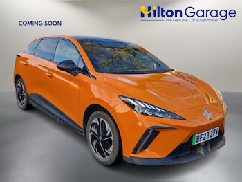 MG MG4 feature image