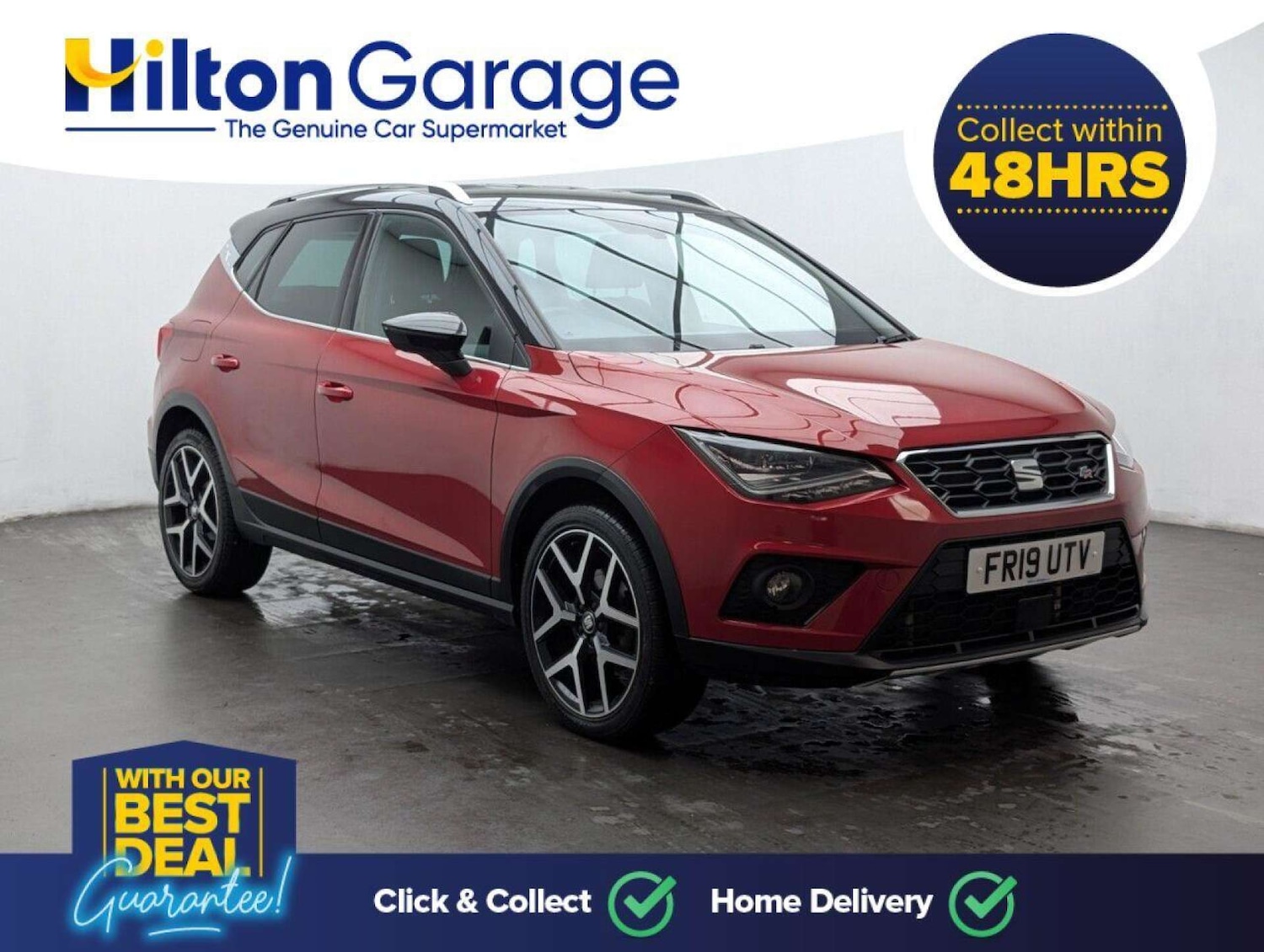 Used SEAT Arona 2019 for sale - 77830751: Photo 2