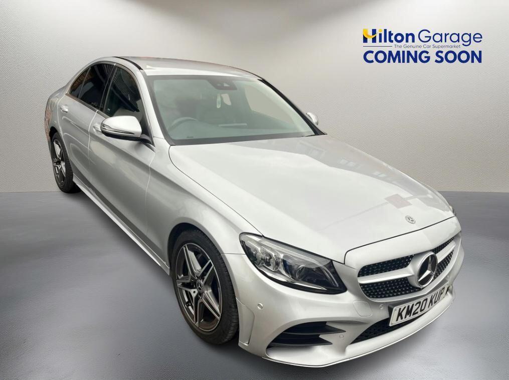 Used Mercedes-Benz C Class 2020 for sale - 76538890: Photo 1