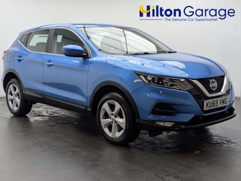 Nissan Qashqai feature image