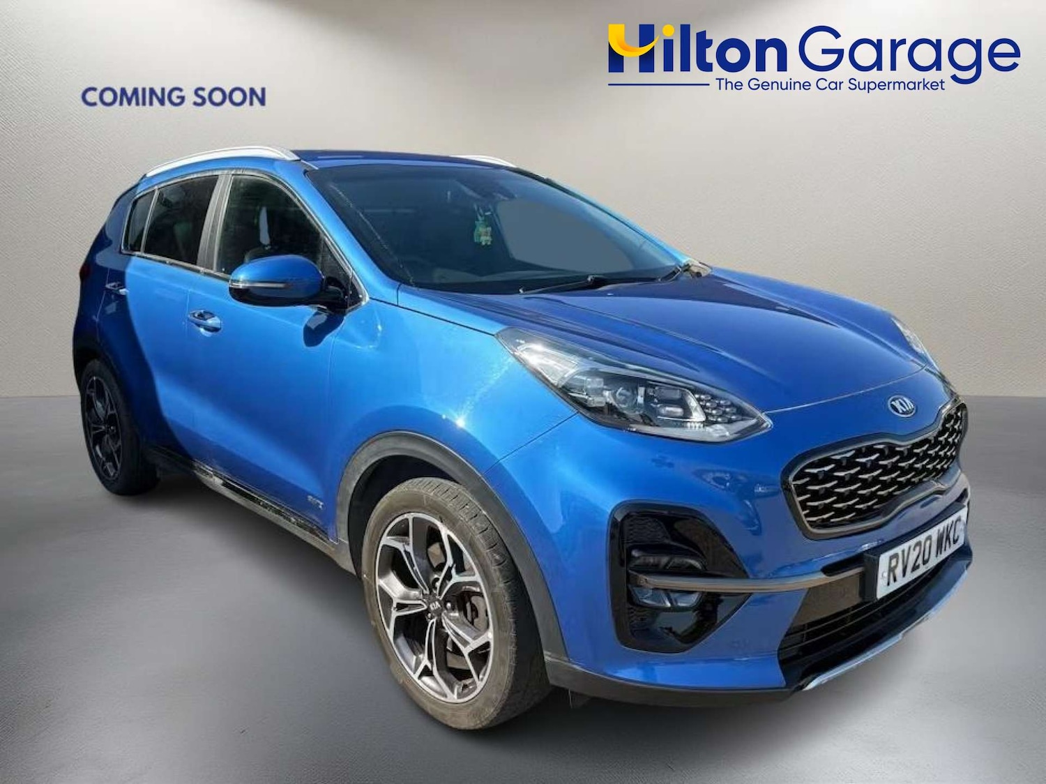 Used Kia Sportage 2020 for sale - 77967866: Photo 1