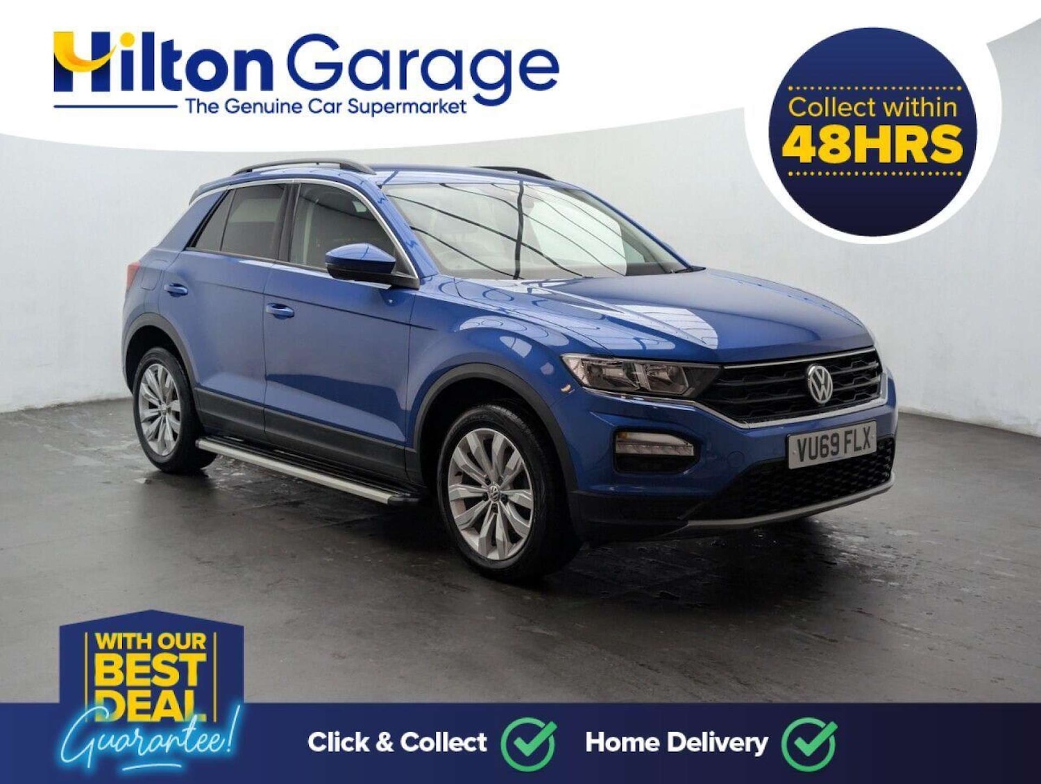 Used Volkswagen T-Roc 2019 for sale - 77714238: Photo 2