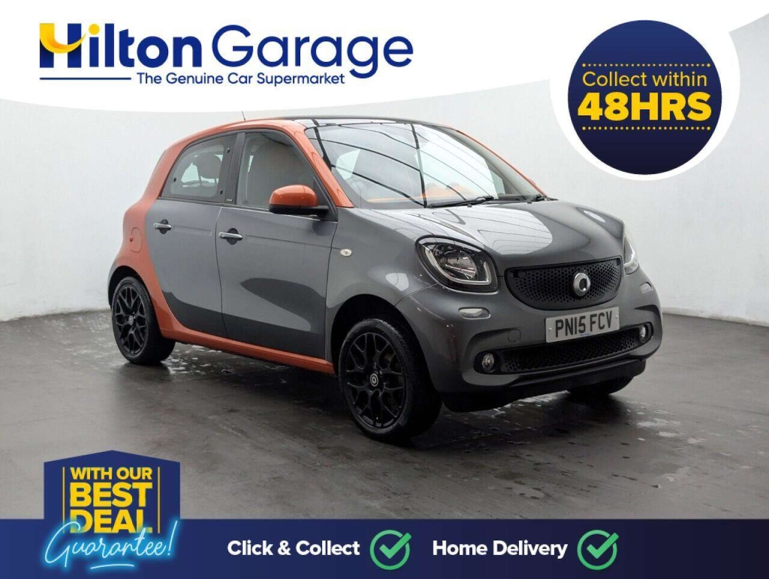 Used smart forfour 2015 for sale - 77713847: Photo 2