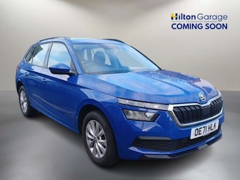 Skoda Kamiq feature image