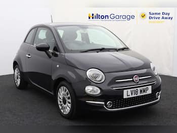 Used Fiat 500 2018 for sale - 79788484: Photo