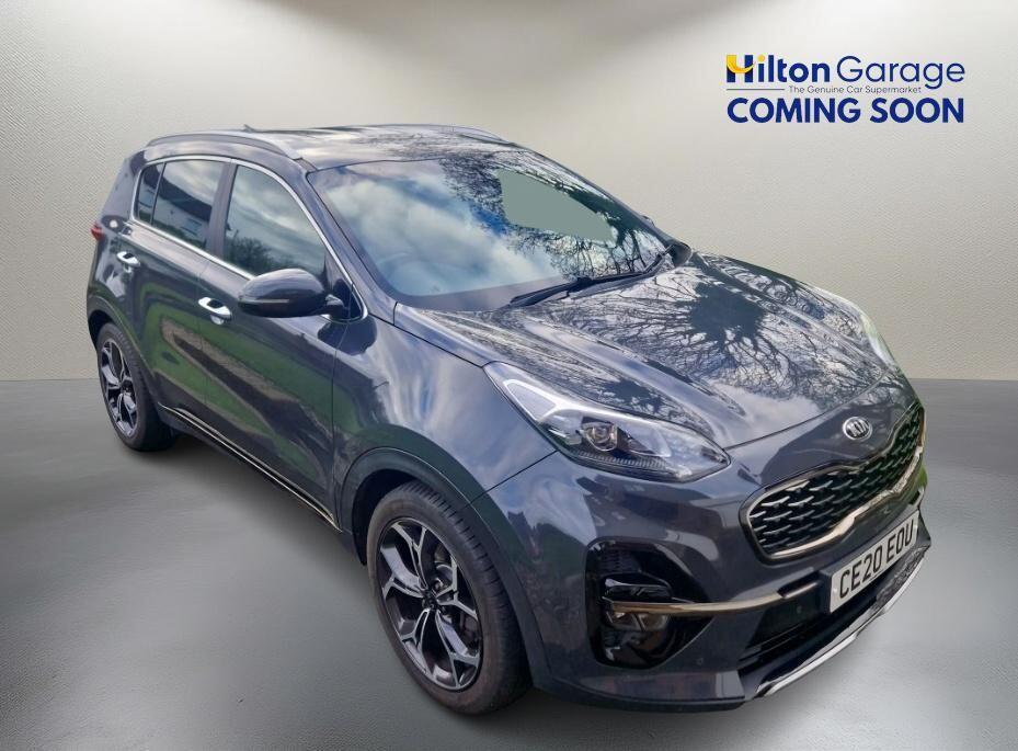 Used Kia Sportage 2020 for sale - 76620452: Photo 1