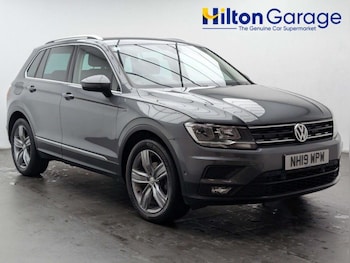 Volkswagen Tiguan feature image