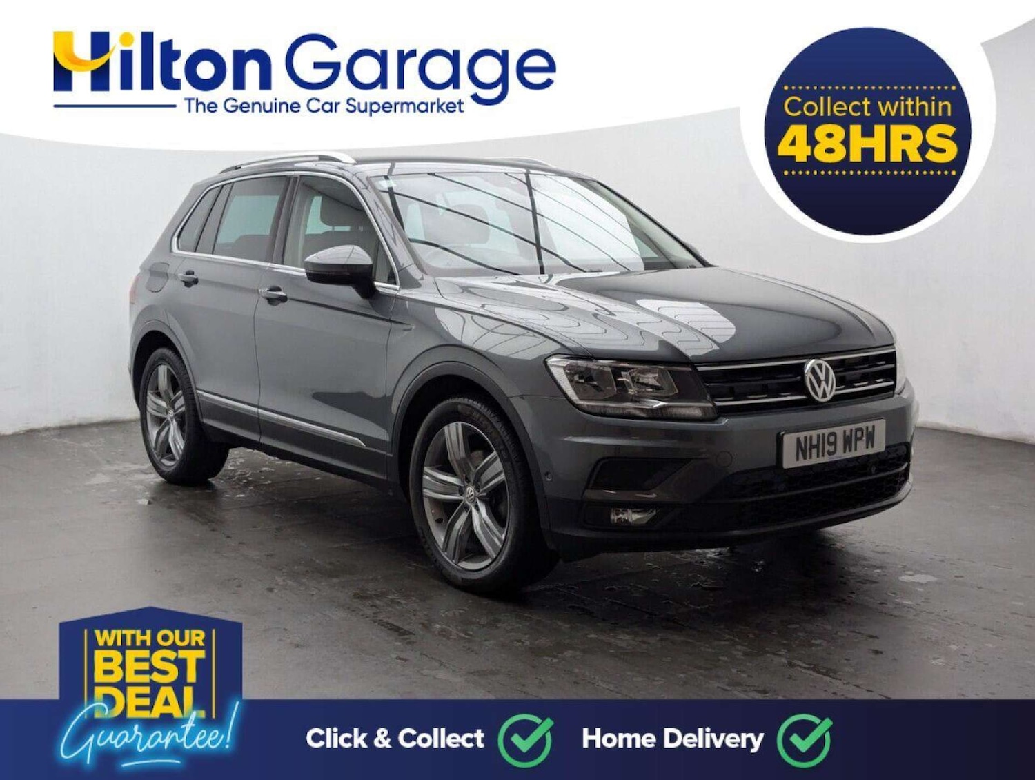 Used Volkswagen Tiguan 2019 for sale - 77714571: Photo 2