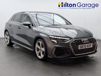2021 (70) - 1.0 TFSI 30 S line Sportback 5dr Petrol Manual Euro 6 (s/s) (110 ps) CRUISE