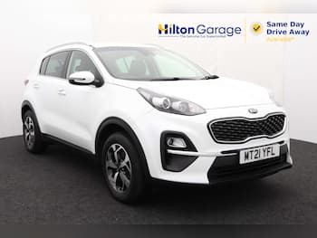 Used Kia Sportage 2021 for sale - 79841746: Photo
