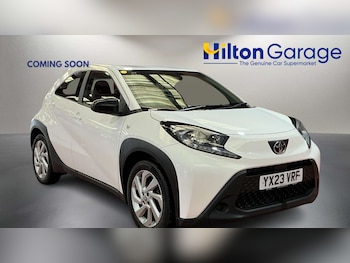 Toyota Aygo X feature image