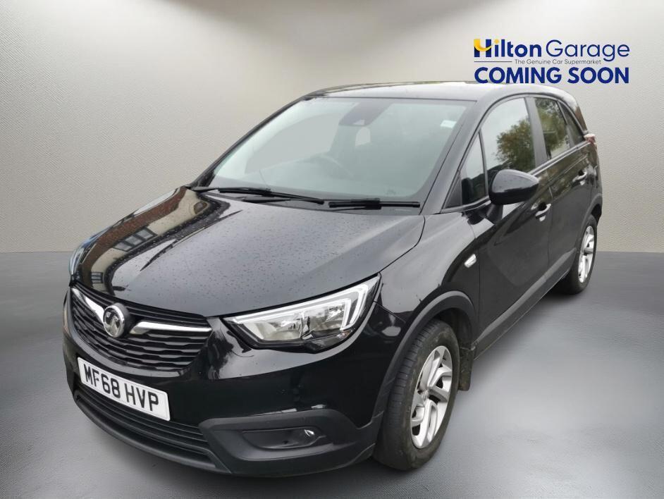 Used Vauxhall Crossland X 2018 for sale - 76473640: Photo 1
