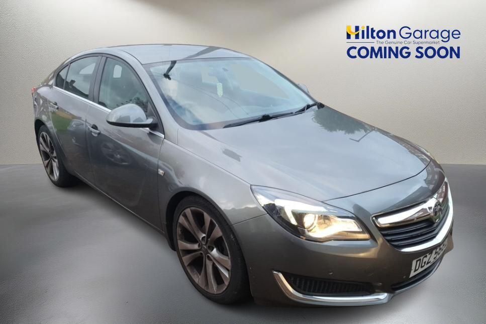 Used Vauxhall Insignia 2016 for sale - 76446856: Photo 1