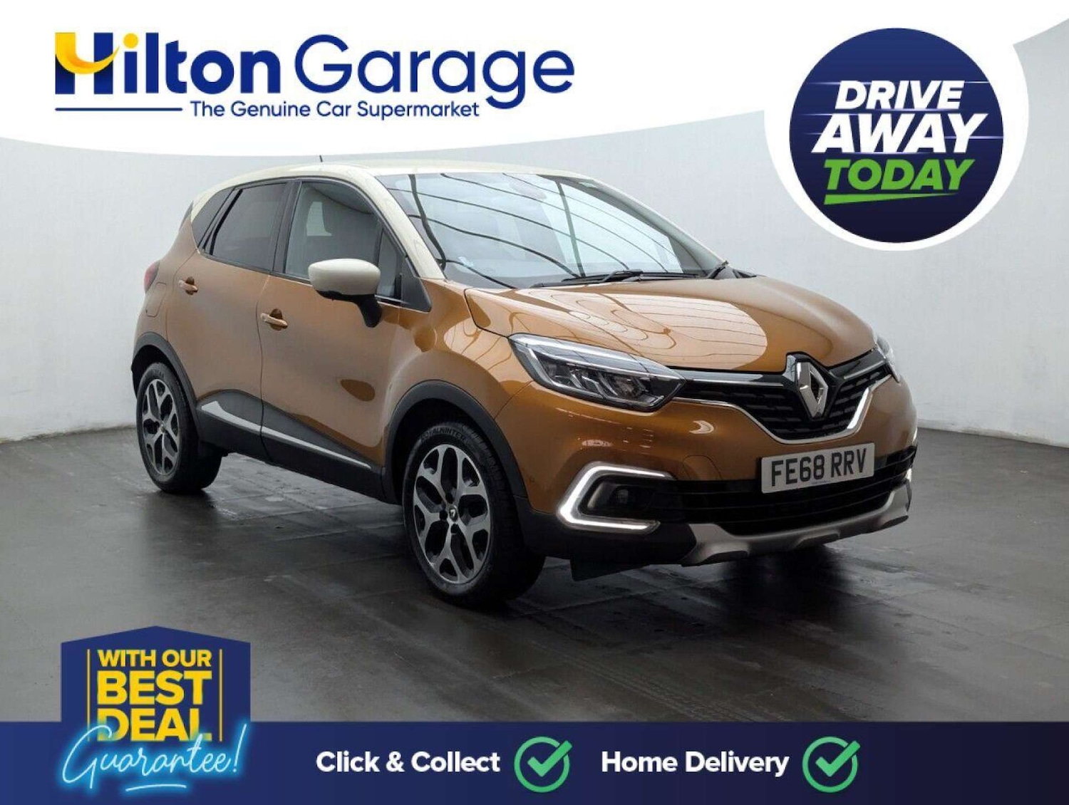 Used Renault Captur 2018 for sale - 78031068: Photo 2