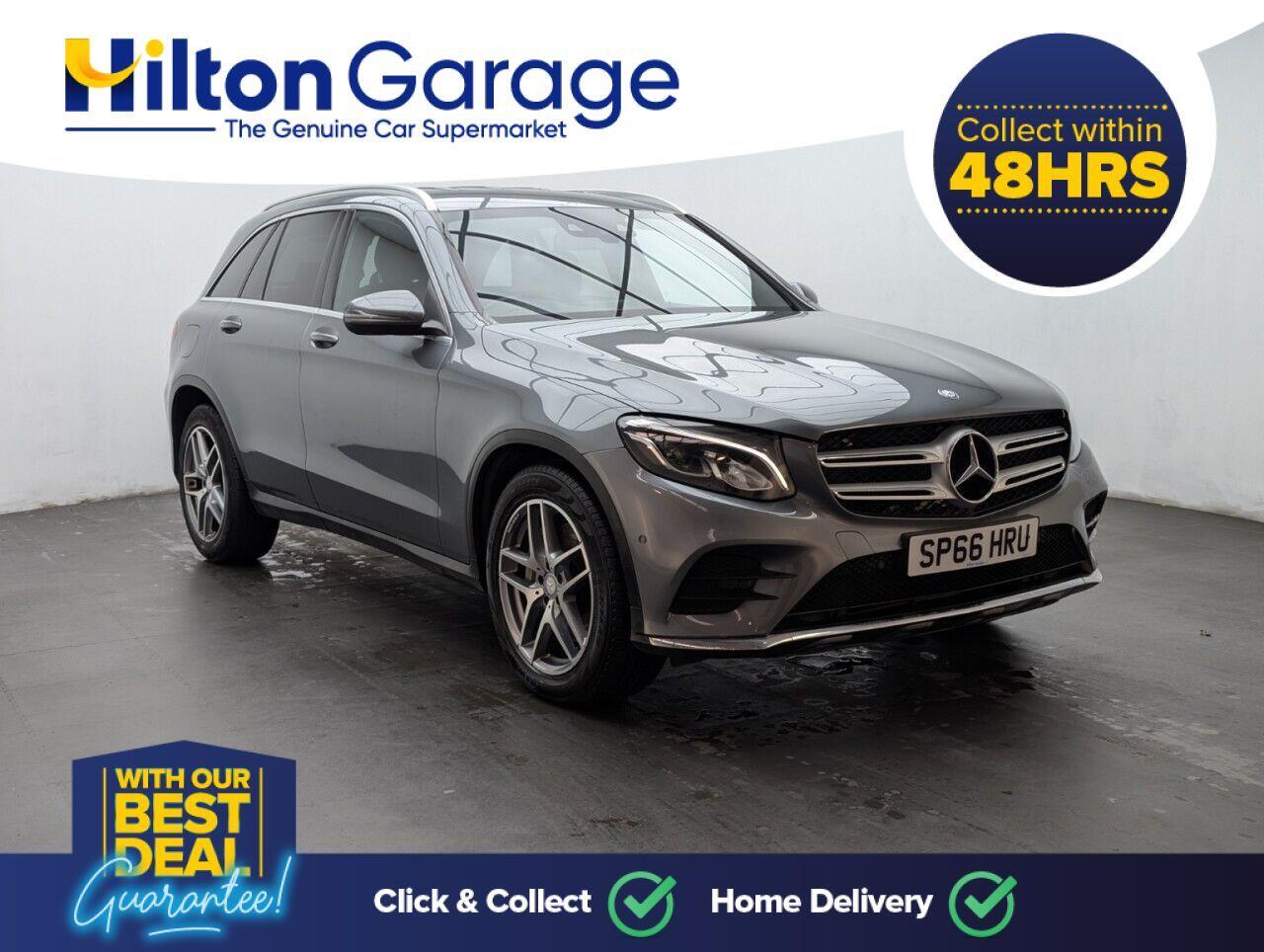 Used Mercedes-Benz GLC 2016 for sale - 76659398: Photo 2
