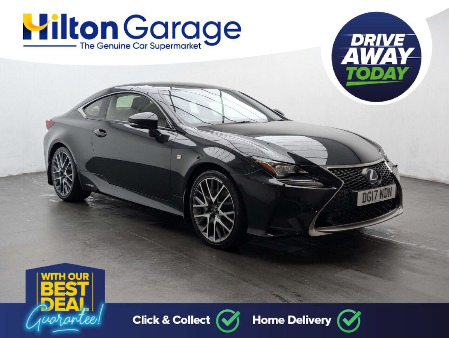 Used Lexus RC 2017 for sale - 77713004: Photo 2