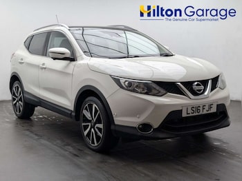 Nissan Qashqai feature image