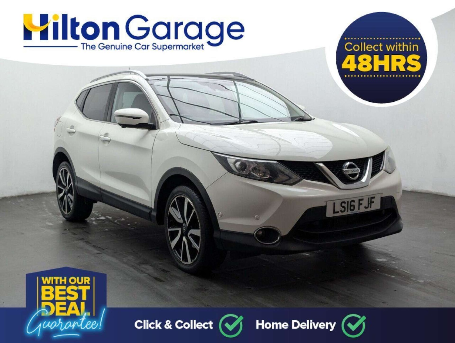 Used Nissan Qashqai 2016 for sale - 77714321: Photo 2