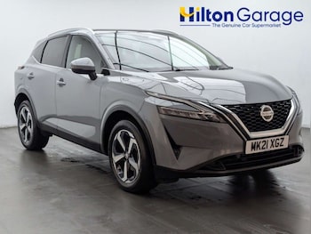 Nissan Qashqai feature image