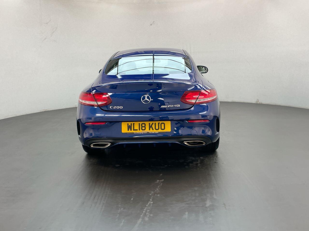 Used Mercedes-Benz C Class 2018 for sale - 77238084: Photo 20