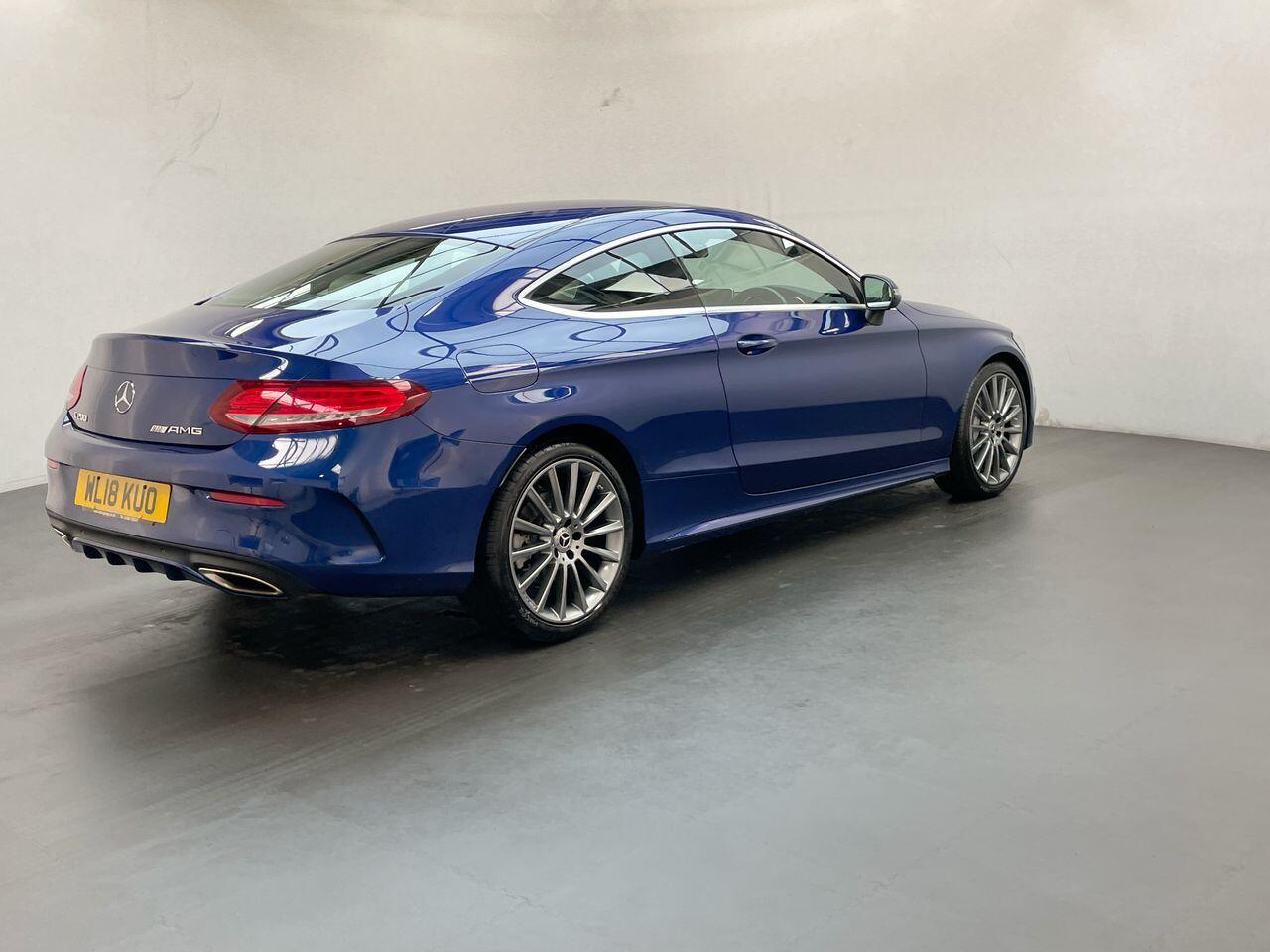 Used Mercedes-Benz C Class 2018 for sale - 77238084: Photo 21