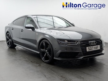 (L) - 3.0 TDI V6 Black Edition Sportback 5dr Diesel S Tronic quattro Euro 6 (s/s)