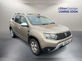 2018 - 1.6 SCe Comfort SUV 5dr Petrol Manual Euro 6 (s/s) (115 ps)