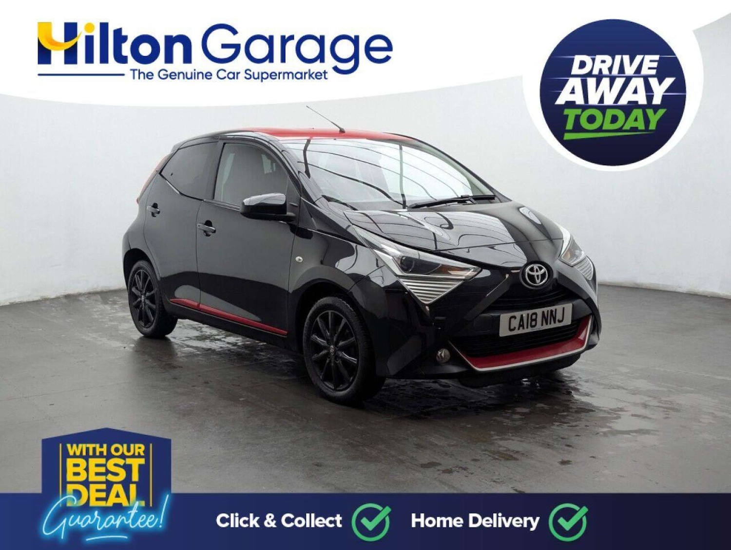 Used Toyota AYGO 2018 for sale - 77714086: Photo 2
