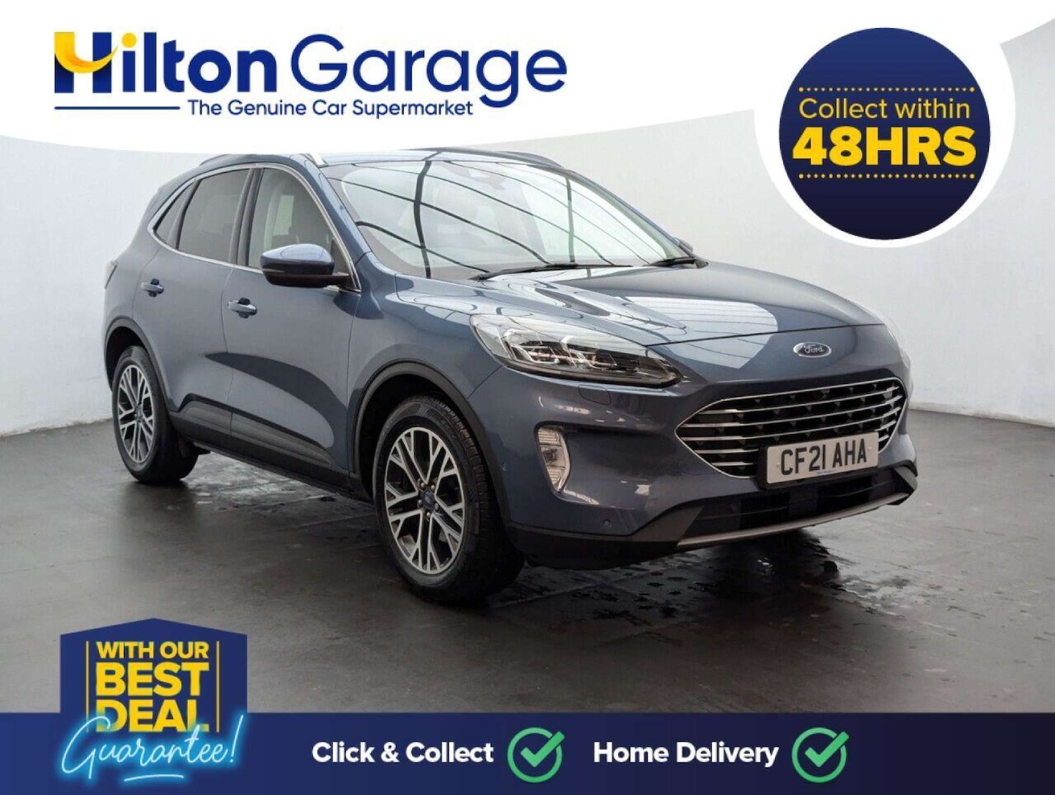 Used Ford Kuga 2021 for sale - 77714586: Photo 2