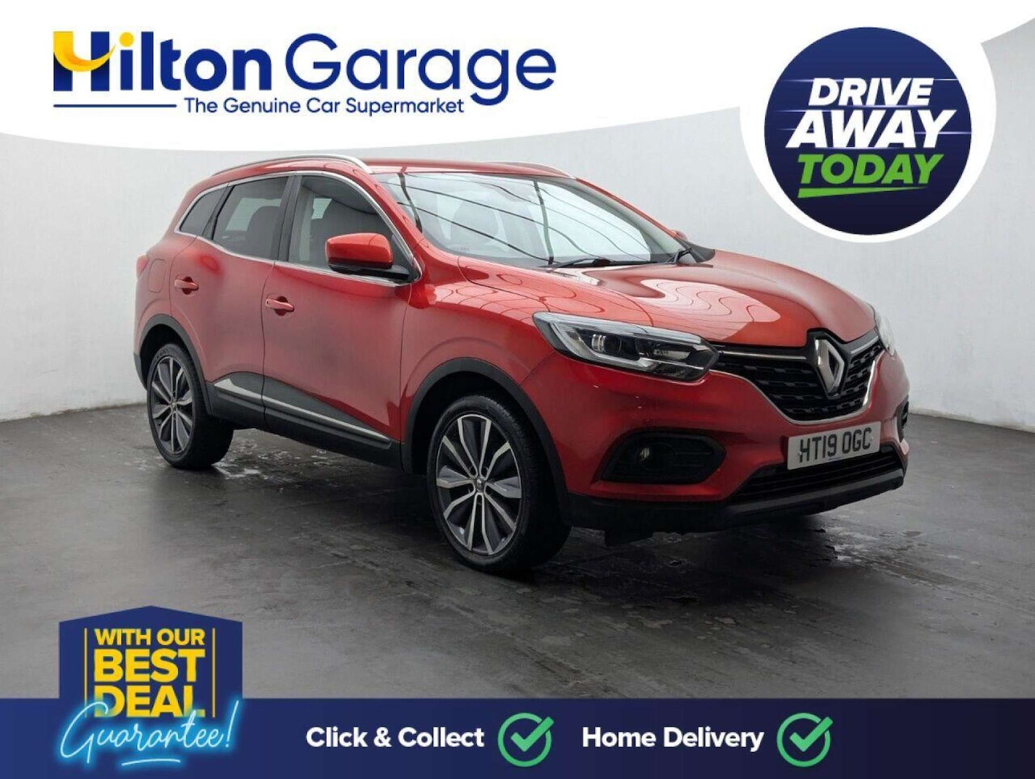 Used Renault Kadjar 2019 for sale - 77714217: Photo 2