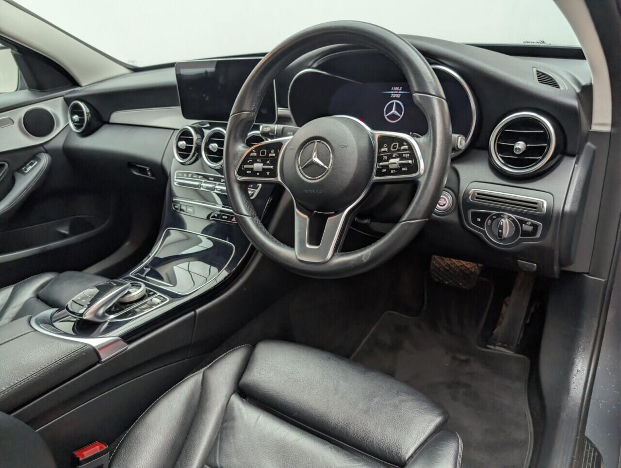 Used Mercedes-Benz C Class 2020 for sale - 76425173: Photo 11