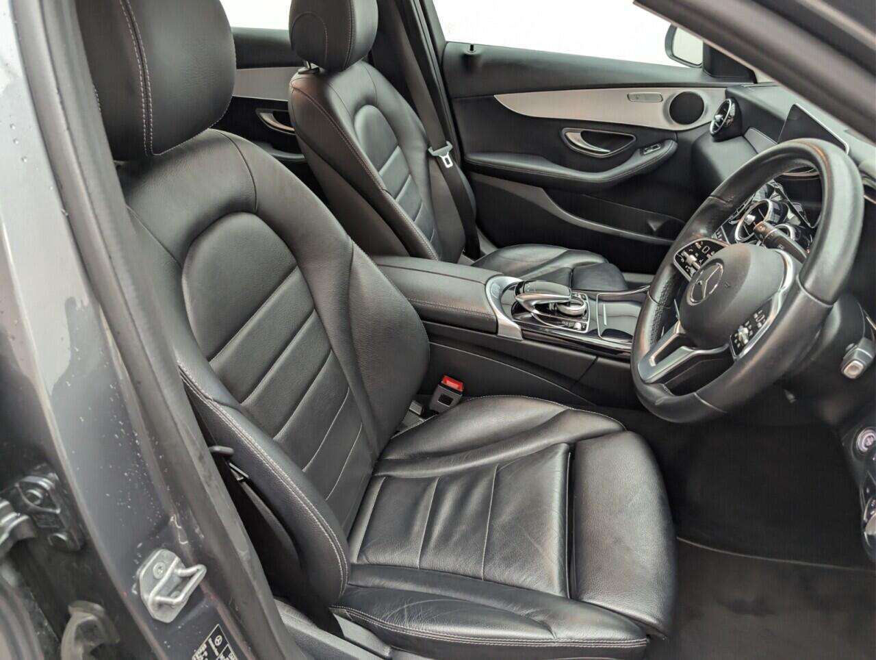 Used Mercedes-Benz C Class 2020 for sale - 76425173: Photo 12