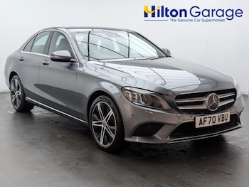 Used Mercedes-Benz C Class 2020 for sale - 76425173: Photo